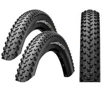 PAIR Continental CROSS KING 29 x 2.2 MTB Off Road Mountain Bike TYRES