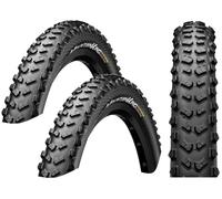 PAIR Continental MOUNTAIN KING 29 x 2.30 MTB Off Road Mountain Bike TYRES