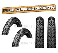 Continental Race King Wire Bead 27.5" Tyre Black/Black