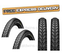 PAIR Continental RACE KING 29 x 2.2 MTB Knobby Off Road Mountain Bike TYRES
