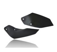PAIR DEFLECTORS OVERSIZE WRS MATT BLACK FOR BMW R 1200 GS ADVENTURE 2013-2018
