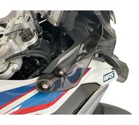 PAIR DEFLECTORS WRS DARK SMOKED FOR BMW F 800 GS 2024-2026