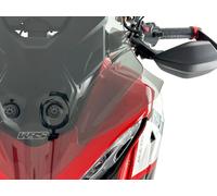 PAIR DEFLECTORS WRS SMOKED FOR DUCATI MULTISTRADA V4 PIKES PEAK 2022-2026 NEW