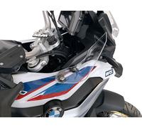 WRS Deflectors BMW F750gs/F850gs Clear Bm060t