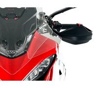 PAIR DEFLECTORS WRS TRANSPARENT FOR DUCATI MULTISTRADA V4 / S / S SPORT / RALLY