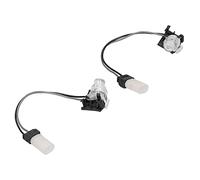 Pair Door Handle Light Left Right Exterior Ambient Lighting 4H0947133A 4H0947134A for A6 C7 A7 Q7