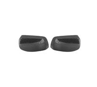Pair Door Mirror Cover For BMW E60 E61 E63 E64 525I 528I 530I 535I 545I 550I 645Ci 650I 2004 2005 2006 2007 2008 2009 2010 Finish Wing Mirror Trim(STYLE C)