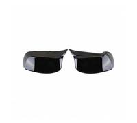 Pair Door Mirror Cover For BMW E60 E61 E63 E64 525I 528I 530I 535I 545I 550I 645Ci 650I 2004 2005 2006 2007 2008 2009 2010 Finish Wing Mirror Trim(STYLE B)