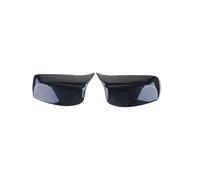 Pair Door Mirror Cover For BMW E60 E61 E63 E64 525I 528I 530I 535I 545I 550I 645Ci 650I 2004 2005 2006 2007 2008 2009 2010 Finish Wing Mirror Trim(STYLE A)