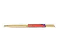 Pair Drum Sticks High Quality Maple Nylon Tip 5A