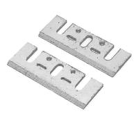 Pair Electric Planer Replacement Blade 3-1/4 Inch 82x28x3mm Hss Planer Blade For Hitachi Ryobi Makita 1900b Cisea (ls)