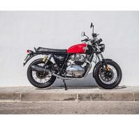 Pair Exhasut Mufflers GPR FuroreEv4 Nero Royal Enfield Interceptor 650 2021 2023