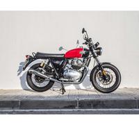 Pair Exhasut Mufflers GPR Powercone Evo Royal Enfield Continental 650 2021 2023