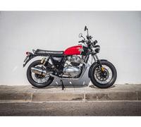Pair Exhasut Mufflers GPR Satinox Approv Royal Enfield Interceptor 650 2021 2023
