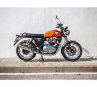 Pair Exhasut Mufflers GPR Ultracone Appr Royal Enfield Interceptor 650 2021 2023