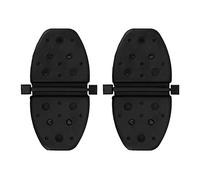 Pair Exhaust Y Pipe Water Shutter Flappers 807166A2, Compatible Replacement for Mercruiser Outboard Engine, Marine - Grade Stainless Steel and Rubber Design for V6 Stern Drive