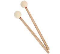Chord Percussion Mallets Malletow 173.699uk - Oak Wrap Felt Heads - Pack of 2