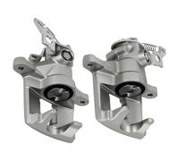 Pair Floating Brake Caliper Rear for Ford Mondeo III 2000-2007 1478340 280mm