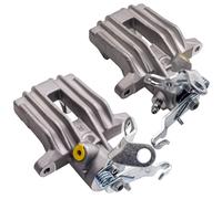 Pair Floating Brake Caliper Rear for Seat Leon 1P1 Toledo III 04-12 1K0615423A