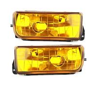 Pair Fog Lamp For BMW E36 318i 318ti 323i 328i 1992-1998 Front Bumper Anti Light 63178357389 53178357390 Fog Lamp Light(Yellow Without Bulb)