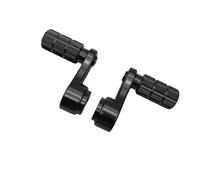 Pair Foot Rest Pedals Ergonomic Design Metal Scooter Pedals Crank Leg Set Ergonomic Foot Pegs Motorcycle Accessories Foot Pegs