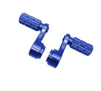 Pair Foot Rest Pedals Ergonomic Design Metal Scooter Pedals Crank Leg Set Ergonomic Foot Pegs Motorcycle Accessories Foot Pegs