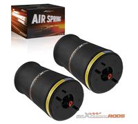 2X Air Suspension Spring Bag Bellows For BMW 5 Series E39 Touring 37121094613/14