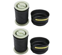 Rear Left & Right Air Suspension Spring Bag For BMW E53 X5 2000-2006