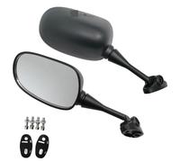 Pair For CBR 600 F4/F4i For CBR600RR 1999-2006 RC51 For RVT1000R 2000-2006 For CBR954RR 2002-2003 Motorcycle Rear View Mirror Motorbike Side Mirror Clear Glass