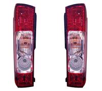 PAIR for Fiat Ducato rear tailgate light lamp left and right side 1366455080
