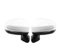 Pair For Fit For Jazz 2015-2020 Gk5 Exterior Door Rearview Side Mirror Assy 7-Pins With Turn Signal Lamp Electric Folding Complete Wing Mirror Assembly(7-PINS)