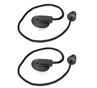 Pair For Focus 3 Hatchback MK3 2012-2018 Rear PARCEL SHELF LOAD LUGGAGE Inner Tonneau Hatch Cover Lift String Strap Clips