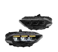 Pair For Mustang For GT Coupe 2.3L 5.0L 2018-2021 2022 Car Modified RGB Mode Headlights Assembly Full LED Headlights Front Lamp Assembly(No RGB)