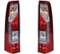 PAIR for Renault Master mk3 mk4 rear tailgate light lamp left&right 265500023R