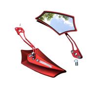 Pair For Suzuki For Ya&maha For B&MW Universal 8mm 10mm Motorcycle Rearview Mirror Off-Road Biker Moto Motorbike Accessories Rears Views Mirrors