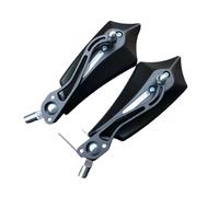 Pair For Suzuki For Ya&maha For B&MW Universal 8mm 10mm Motorcycle Rearview Mirror Off-Road Biker Moto Motorbike Accessories Rears Views Mirrors