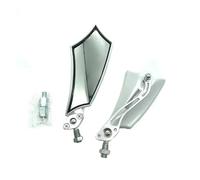 Pair For Suzuki For Ya&maha For B&MW Universal 8mm 10mm Motorcycle Rearview Mirror Off-Road Biker Moto Motorbike Accessories Rears Views Mirrors