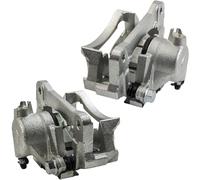 Pair For Toyota Landcruiser 70 80 90 Series Rear Brake Caliper Left & Right New