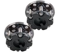 Pair Free Wheel Hub For Mitsubishi Pajero Triton L200 4x4 Montero MD886389