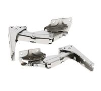 Pair Fridge Freezer Door Hinges for BOSCH NEFF 12004051, 3307 5.0, 3306 5.0