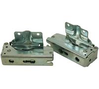 Pair Fridge Freezer Door Hinges for BOSCH NEFF 12004051, 3307 5.0, 3306 5.0,