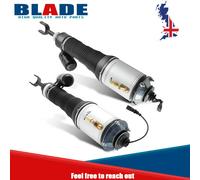 Pair Front Air Suspension Strut For Bentley Continental GT 2003-2012 3D0616040