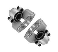2x FRONT BRAKE CALIPER for AUDI A4 B5 B6 B7 A6 C5 SEAT SKODA VW PASSAT 3B 57mm
