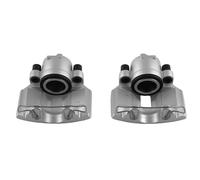Pair FRONT BRAKE CALIPER for AUDI A4 B5 B6 B7 A6 C5 SEAT SKODA VW PASSAT 3B 57mm