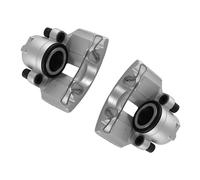 PAIR FRONT BRAKE CALIPER FOR SKODA SUPERB 3U4 SEAT EXEO 3R2 ST 3R5 57MM