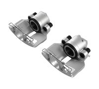 2x FRONT BRAKE CALIPER for AUDI A4 B5 B6 B7 A6 C5 SEAT SKODA VW PASSAT 3B 57mm