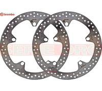 Pair Front Brembo Gold Fixed Brake Discs BMW 850 R 850 RT 2003 2004