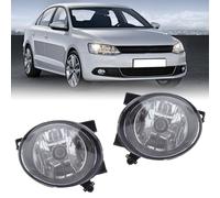 Pair Front Bumper Fog Light For VW Golf Jetta MK6 Eos Caddy Touran Beetle 2011-Up Driving Lamp Left & Right Side UK