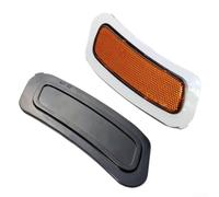 Pair Front Bumper Reflectors for Golf MK8 GTI 2022-2025 Pair | Plastic Construction, Direct Replacement, for Easy Install No Programming, Fits Front Left & Right, 2pcs Set