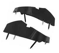 Pair Front Bumper Support Brackets Cover Retainer for Dodge Challenger 2015-2021 Front Fascia Bumper Bracket Driver Passenger Side Left Right 68375013AA 68375014AA